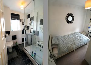 Shower Room and Bedroom 2- click for photo gallery